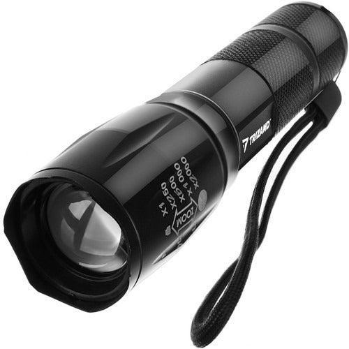 UV LED zaklamp - Zoomfunctie - UV LED - Met oplader
