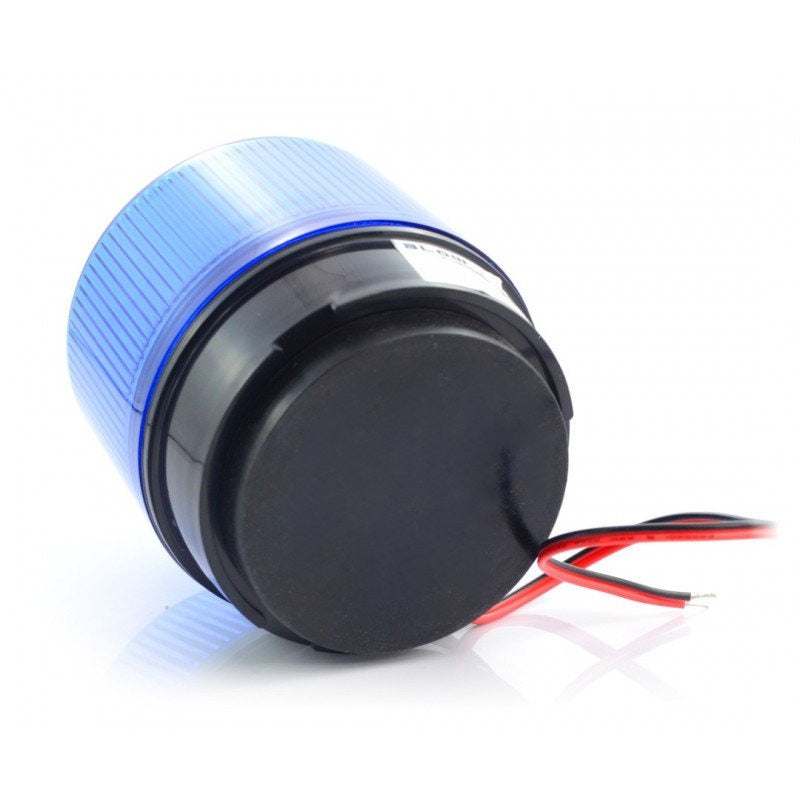 BLAUW magneet zwaailicht - 12V - IP65