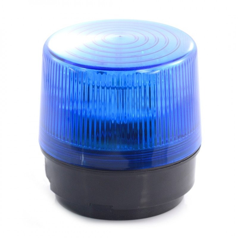 BLAUW magneet zwaailicht - 12V - IP65