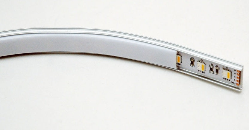 LED Profiel 3 meter - 4mm slim flexibel - ultra plat