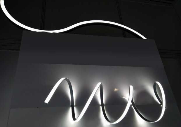 LED Profiel 3 meter - 4mm slim flexibel - ultra plat