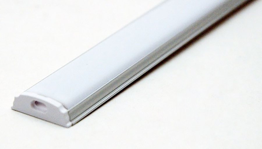 LED Profiel 1 meter - 4mm slim flexibel - ultra plat