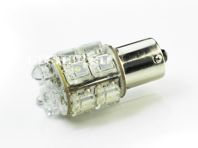 BAY15D LED 13 FLUX LED lamp 12v wit
