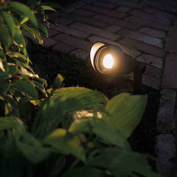4x LED grond spot - 12V - 3 watt - complete set