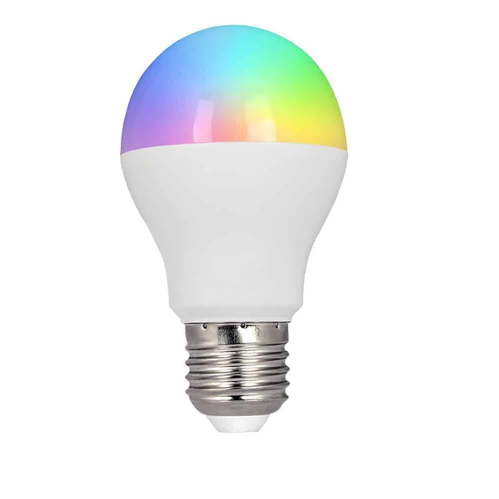 Beginners set - E27 - 1 wifi lamp - Kleur + DUAL WHITE