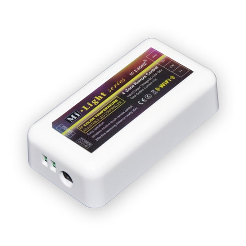 4-zone Single Color+CCT ledstrip touch RF receiver  FUT035