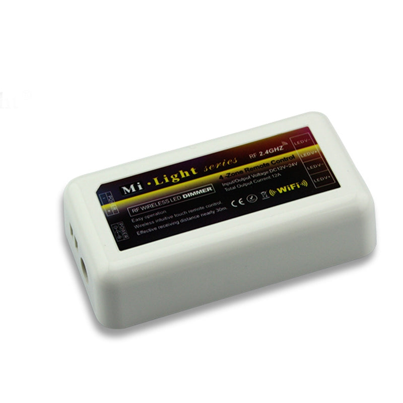 4-zone Single Color Dimmer ledstrip touch RF receiver  FUT036