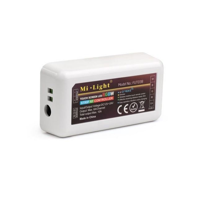 4-zone RGB ledstrip touch RF receiver  FUT 037