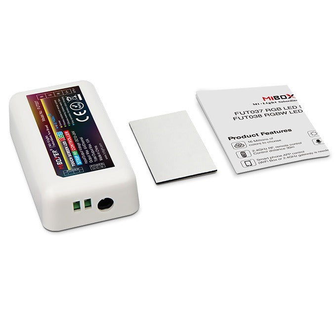 4-zone RGB ledstrip touch RF receiver  FUT 037