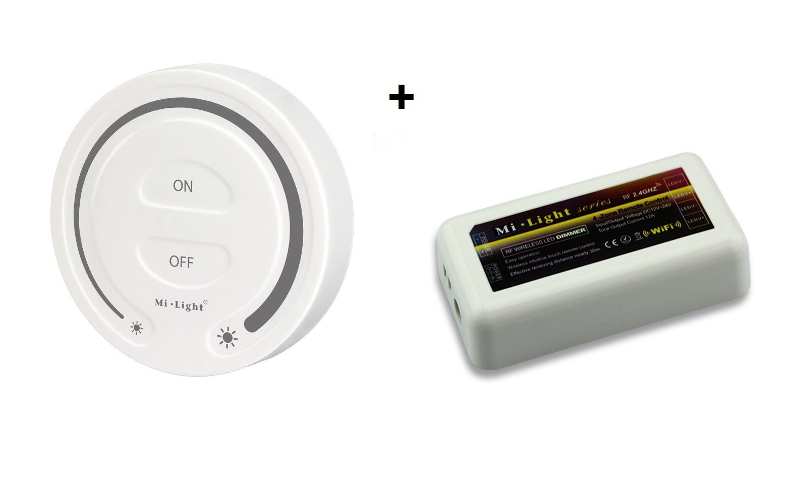 Draadloze touch dimmer - Milight FUT087 Remote Controller