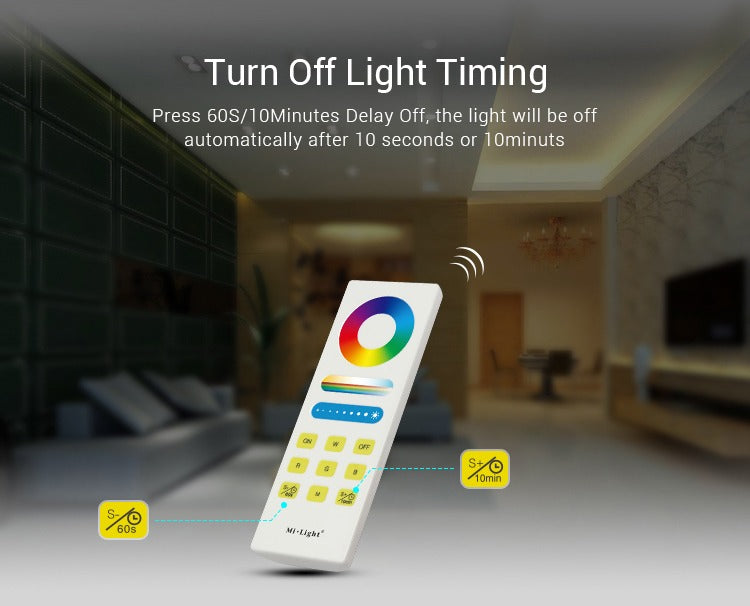 Afstandsbediening Mi-Light FUT088 - 1 Zone - RGB-CCT