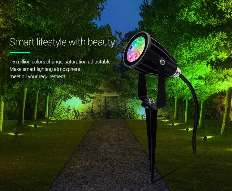 6W RGB+CCT grond spot Mi-Light FUTC04