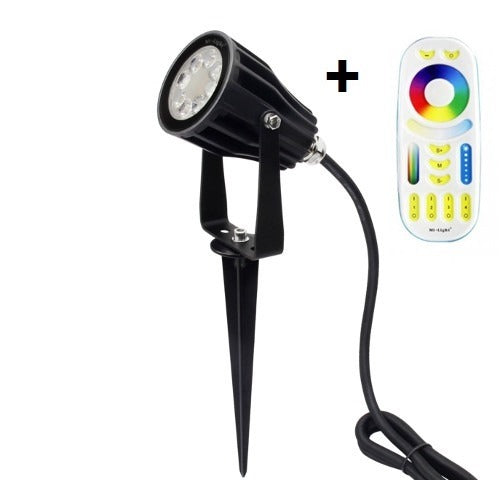 6W RGB+CCT grond spot Mi-Light FUTC04