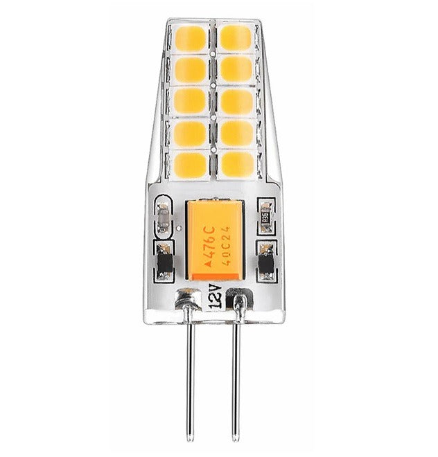 G4 LED Lamp - 3W - Premium 20 SMD - warm wit - dimbaar - 330 Lumen
