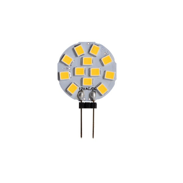 G4 steeklampje - small size - daglicht - 1,2 Watt - 170 Lumen