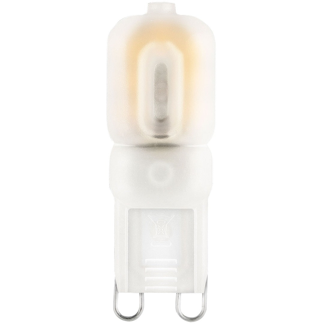 G9 - Warm Wit - 250 Lumen - 3 Watt - Matel