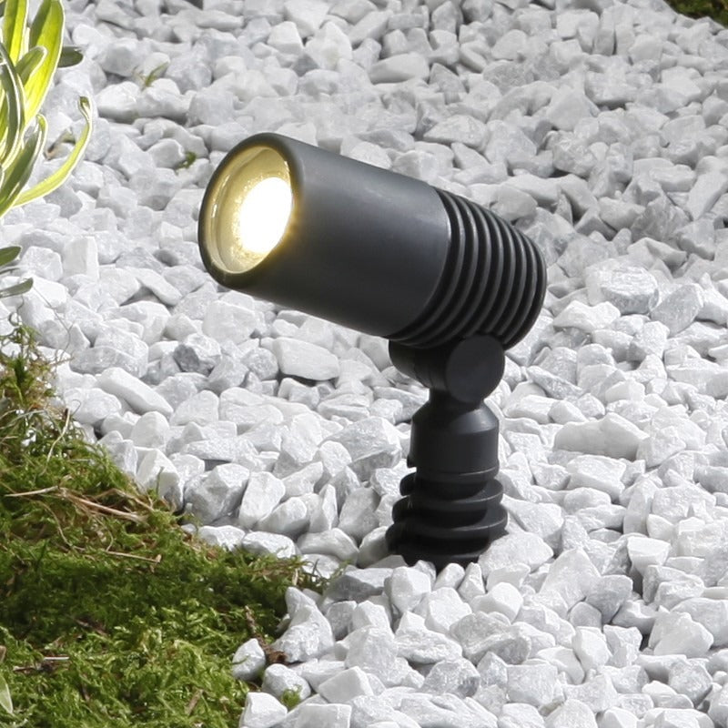 4x LED grond spot - 12V - 2 watt - complete set