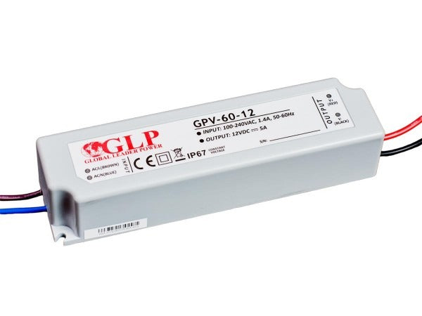 LED voeding - 24V, 1,5A - 36W - IP67 - WATERPROOF