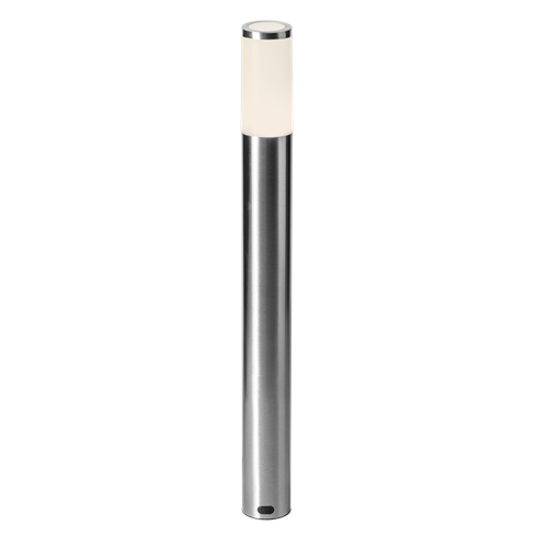 LED buitenlamp - 12 Volt - 60cm - RVS pilaar - Met prikpen