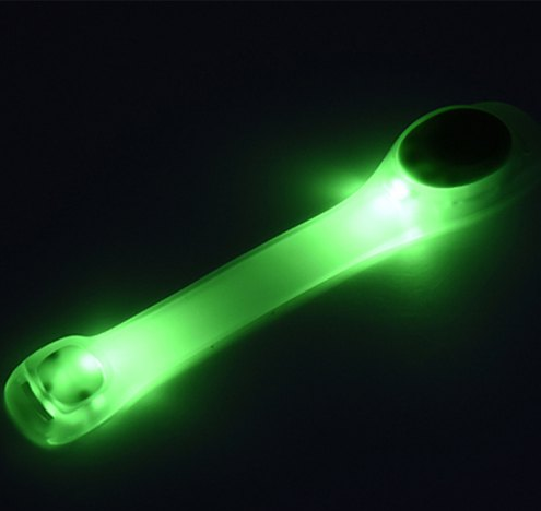 Hardloop verlichting voor arm en been - Groen