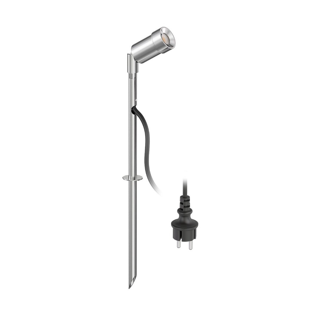 1x LED grond spot - 12V - 1,5 Watt - Complete set