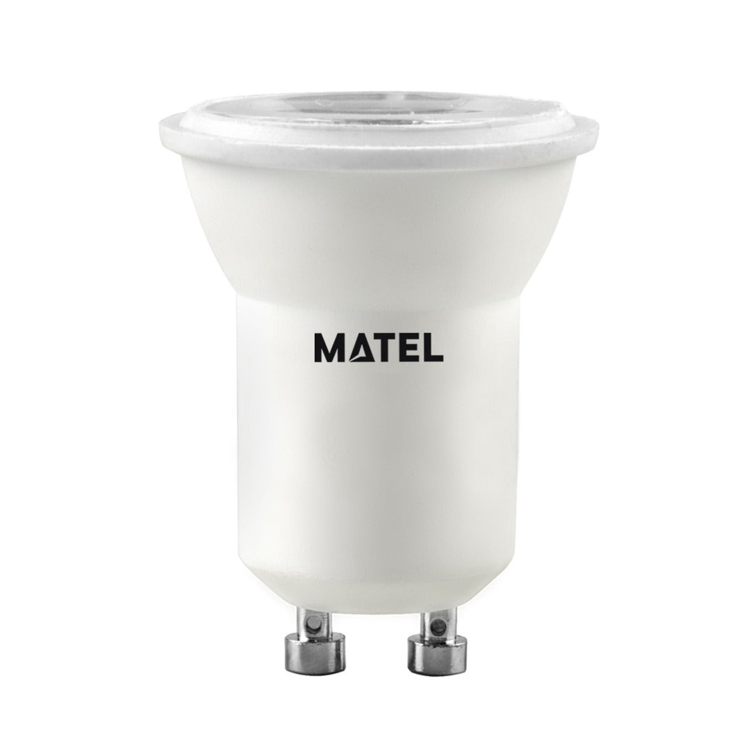 LED Mini GU10 - Neutraal Wit - 280 Lumen - 3 Watt - 35mm
