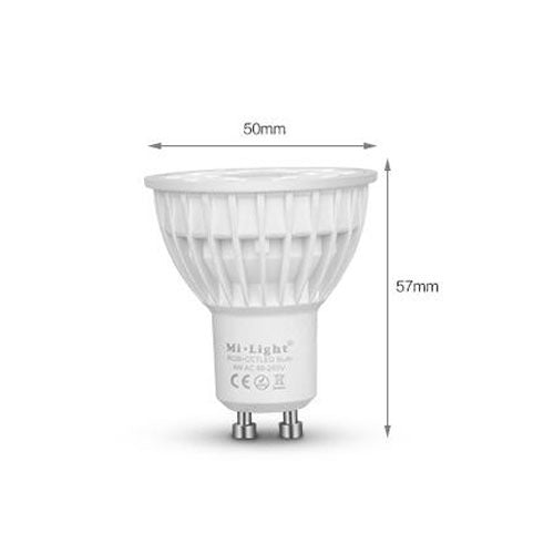 Beginners set - GU10 - 1 wifi lamp - Kleur + DUAL WHITE