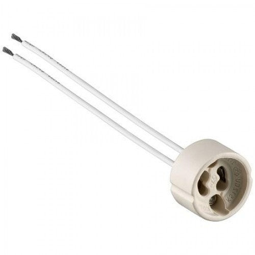 Inbouw spot GU10 - aluminium - rond armatuur - geborsteld - zwart/zilver 85mm