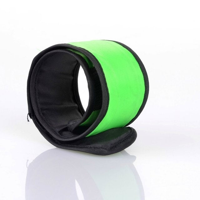 LED Hardloop Armband - GROEN - 35cm