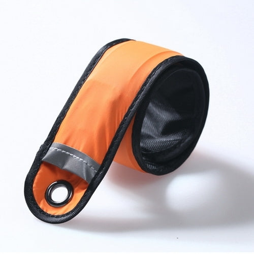 LED Hardloop Armband - ORANJE - 25cm