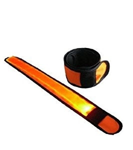 LED Hardloop Armband - ORANJE - 25cm