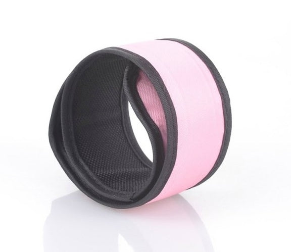 LED Hardloop Armband - ROZE - 25cm