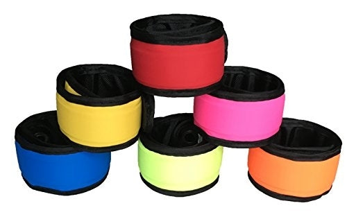 LED Hardloop Armband - ROOD - 25cm