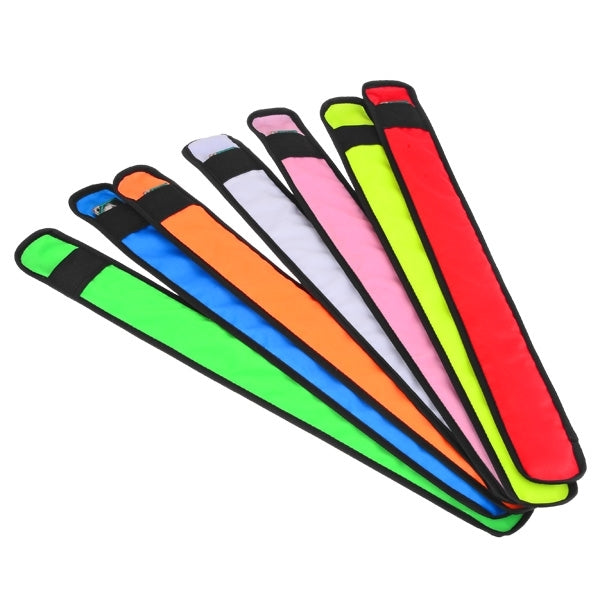 LED Hardloop Armband - WIT - 35cm