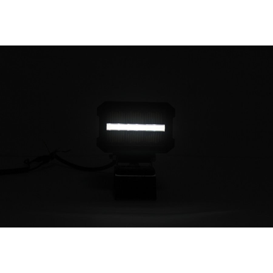 LED werklamp + COB strip - 6 LED - 2200 Lumen