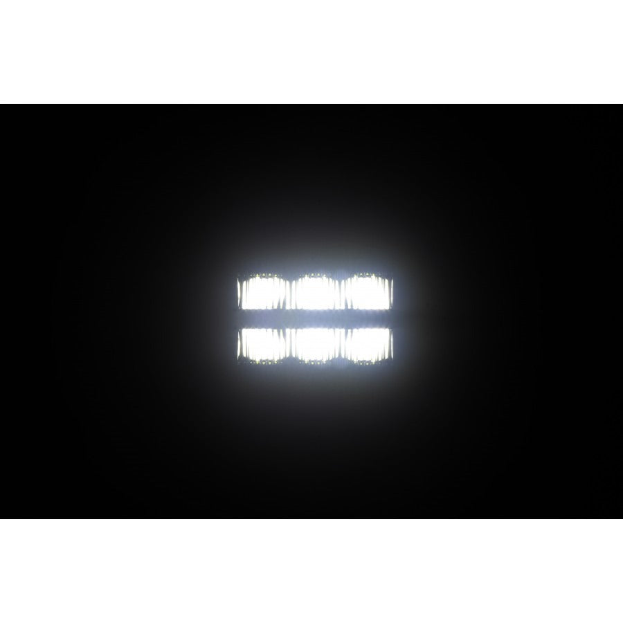 LED werklamp + COB strip - 6 LED - 2200 Lumen
