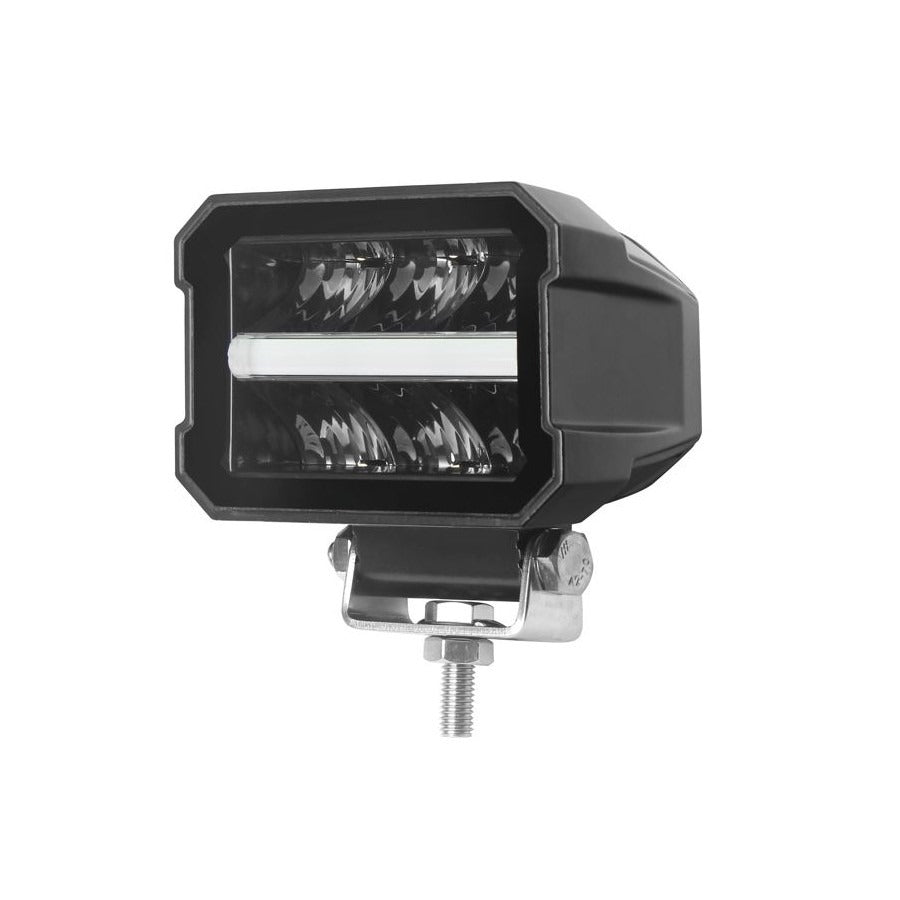LED werklamp + COB strip - 6 LED - 2200 Lumen