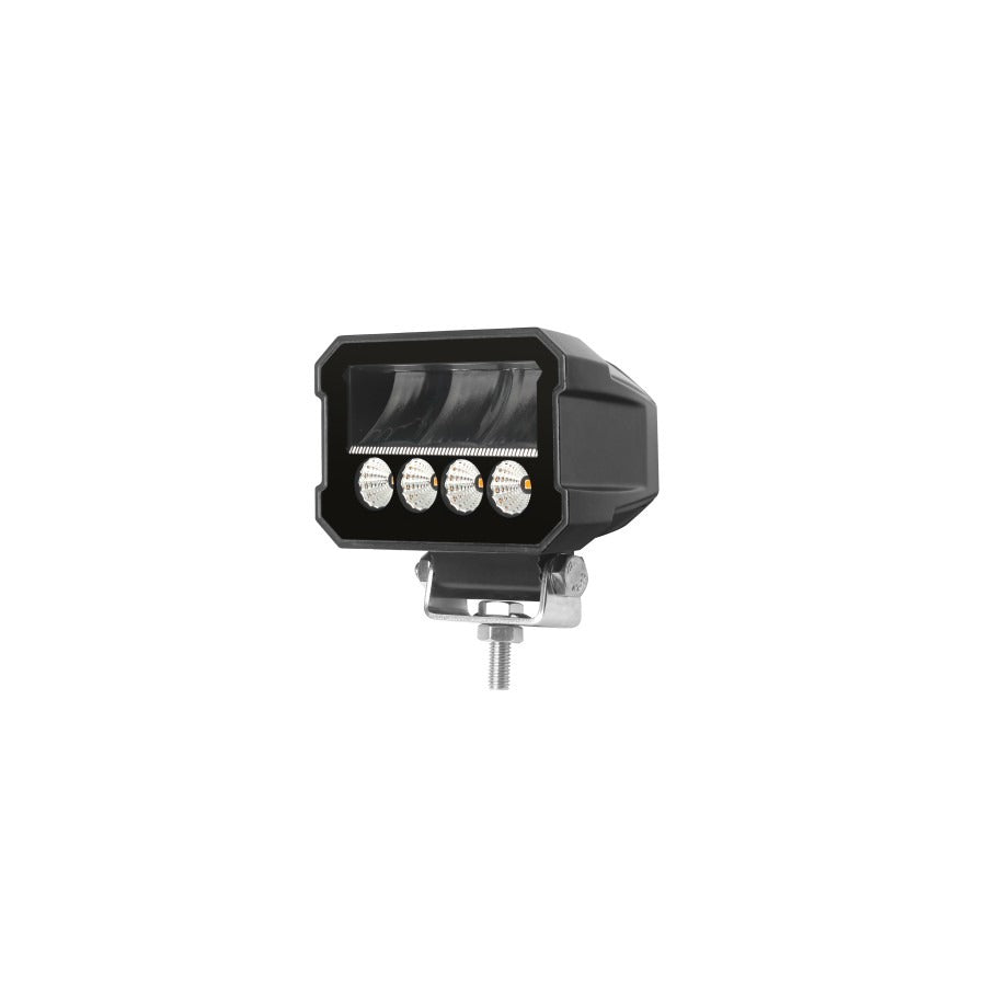 LED werklamp + waarschuwingslicht - Wit + amber - R10 / R65 / R149 - 12 / 24VÂ 