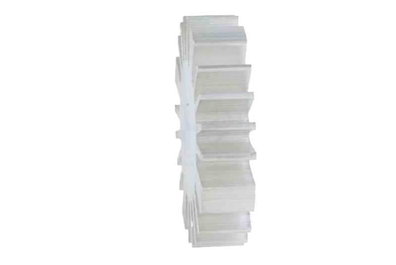 LED heatsink - Koellichaam - 2.4K/WÂ - 50mm - Aluminium