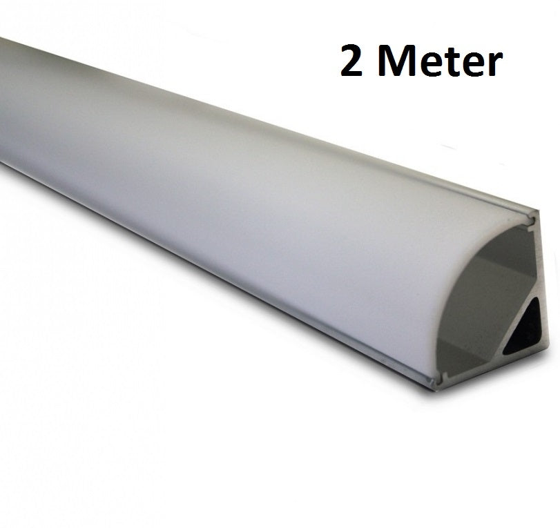 LED Profiel 2 meter - hoek