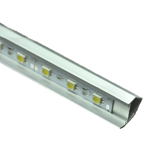 LED profiel 1 meter - 14mm hoek