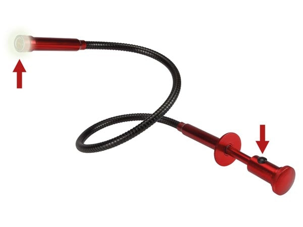LED grijpstok met magnetisch uiteinde