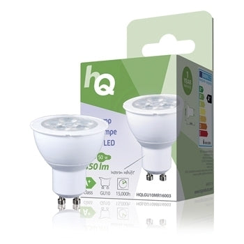 GU10 - Warm Wit - 350 Lumen - 4.9 Watt - HQ