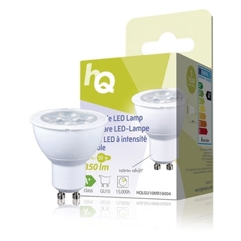 GU10 - Warm Wit - 345 Lumen - 4.9 Watt - Dimbaar - HQ