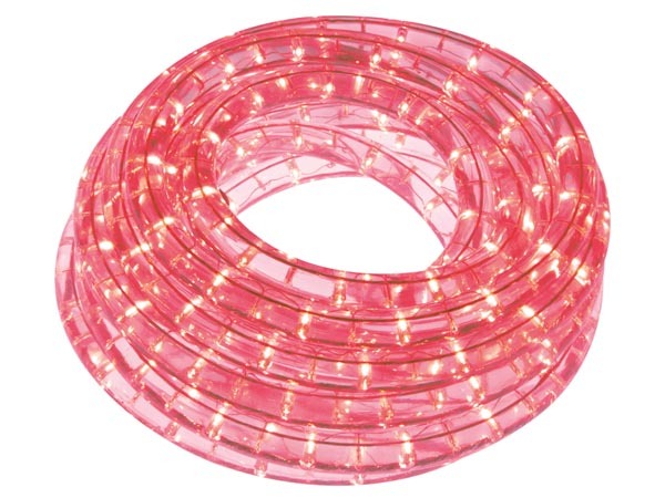LED lichtslang - 9m - 324 LED - Rood - inkortbaar