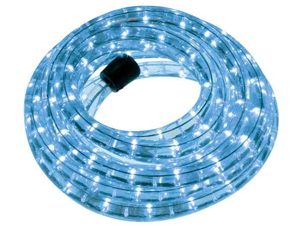 LED lichtslang - 9m - 324 LED - blauw - inkortbaar
