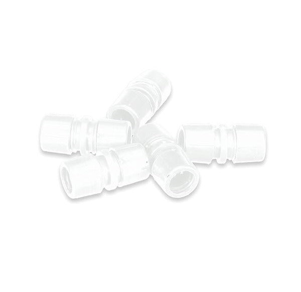 Connector voor 9 meter LED slang - Wit - Per stuk