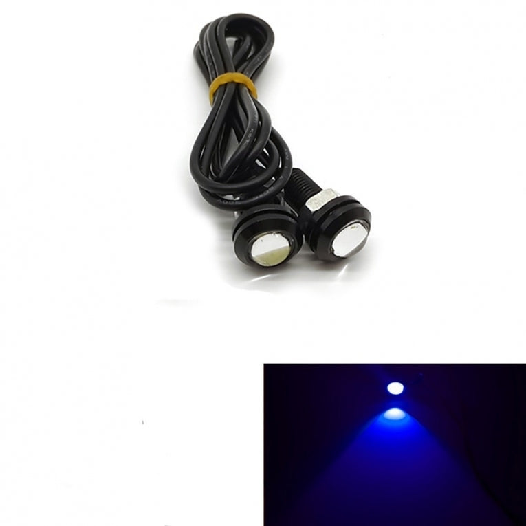 18MM LED - Eagle Eye - Blauw - Waterproof