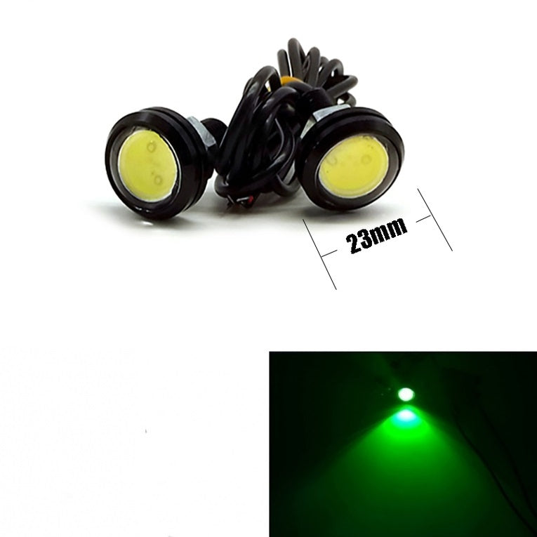 23MM LED - Eagle Eye - Groen - Waterproof