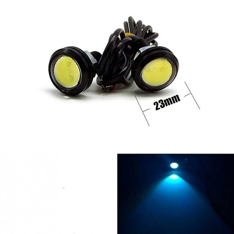23MM LED - Eagle Eye - Crystal blauw - Waterproof